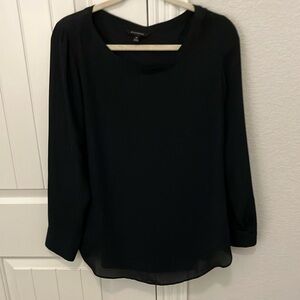 Banana Republic Classic NAVY Blouse